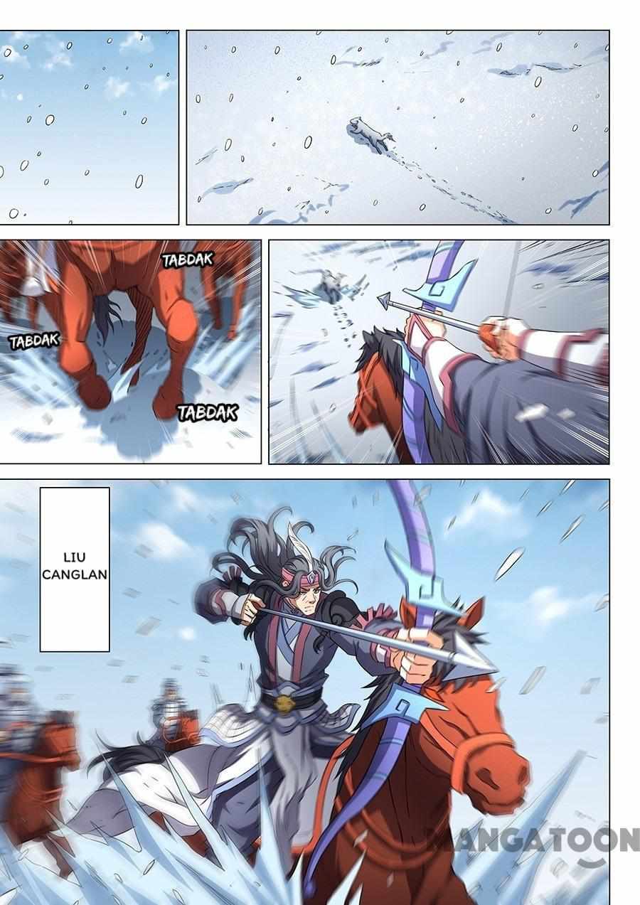 God of Martial Arts Chapter 155 3